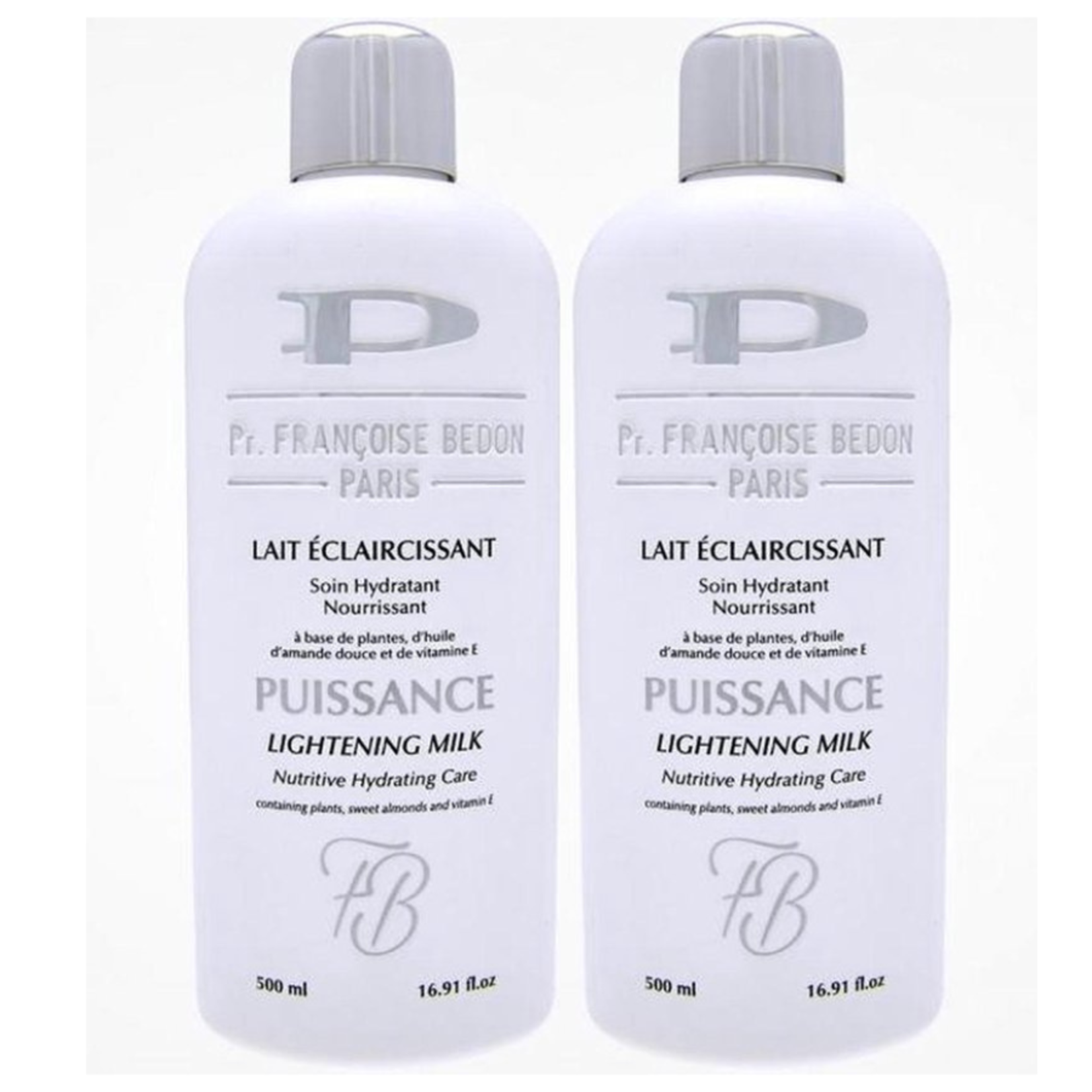 PR. FRANCOISE BEDON Puissance lightening body lotion 2 stuks