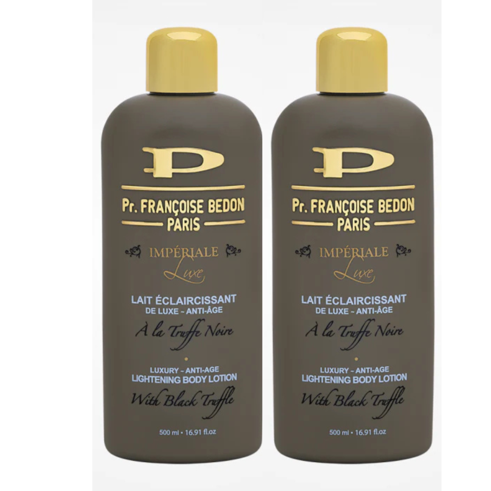 PR. FRANCOISE BEDON Imperial Lightening lotion 2 stuks