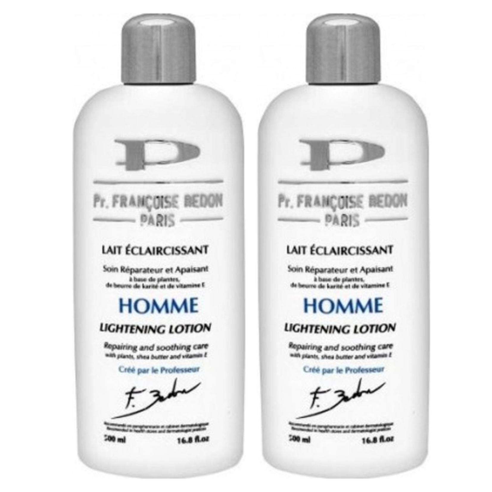 PR. FRANCOISE BEDON Homme lightening lotion 2 stuks