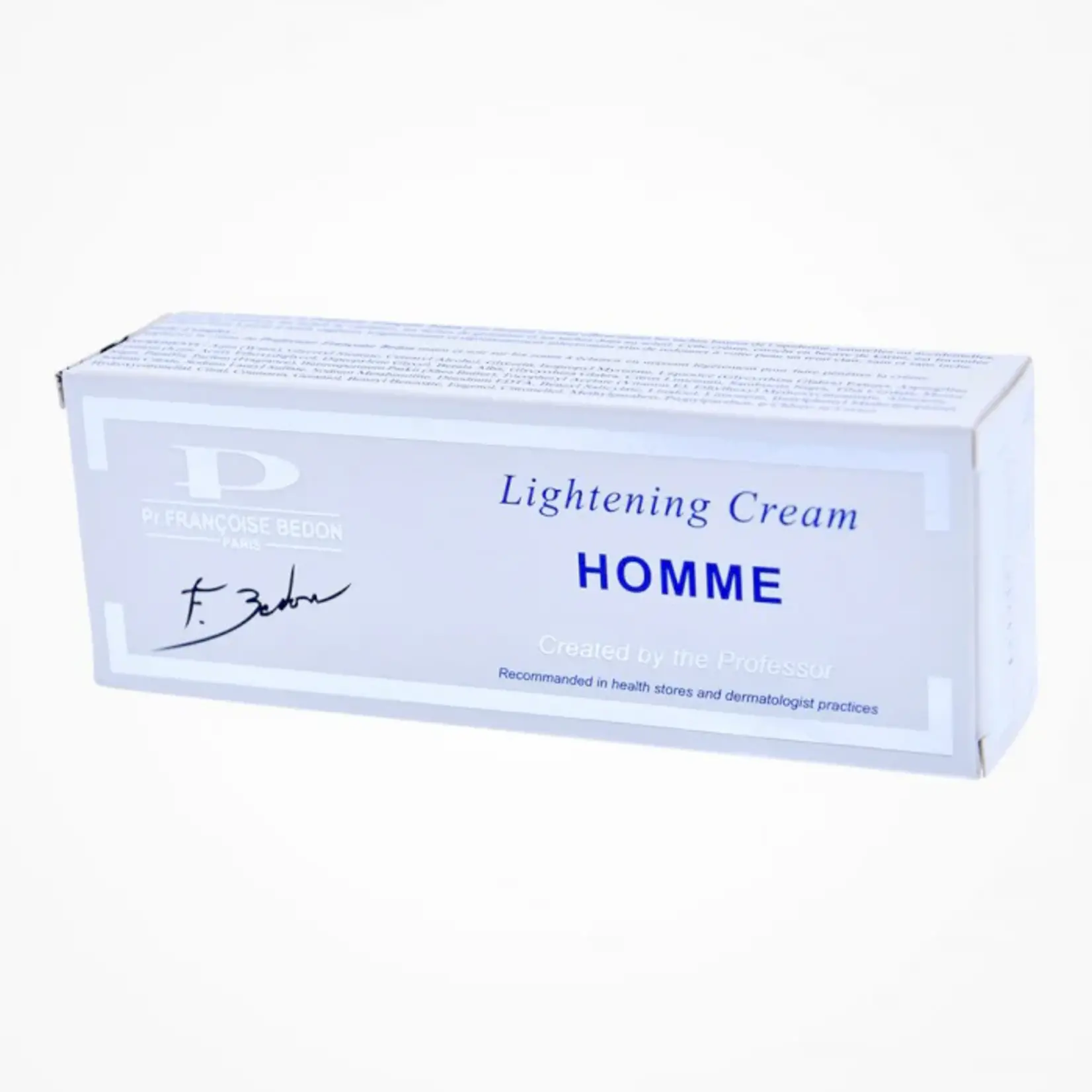 PR. FRANCOISE BEDON Homme Lightening cream 50ml