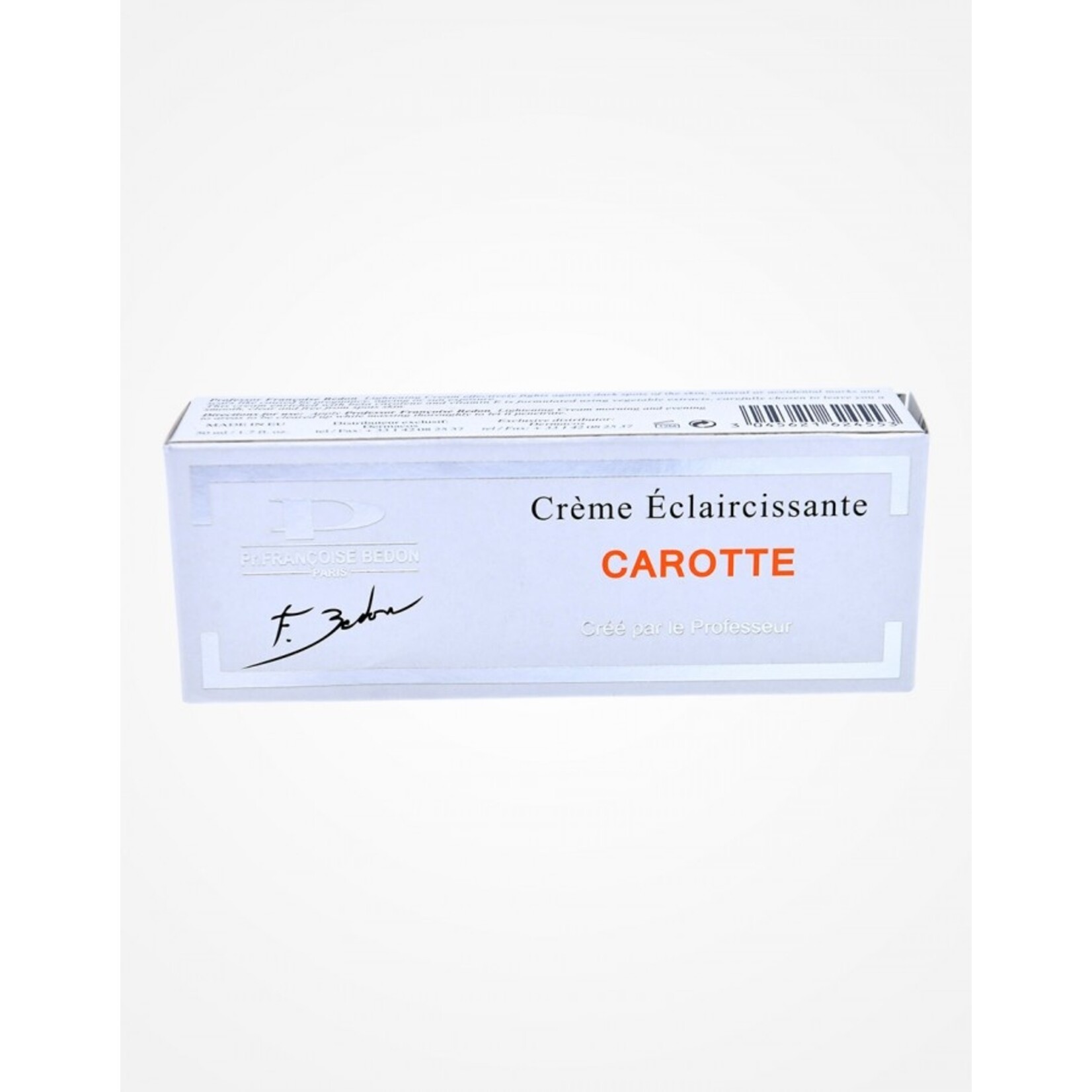 PR. FRANCOISE BEDON Carotte Lightening cream - 50ml