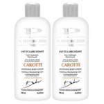PR. FRANCOISE BEDON Carotte Lightening Body Lotion 2 stuks