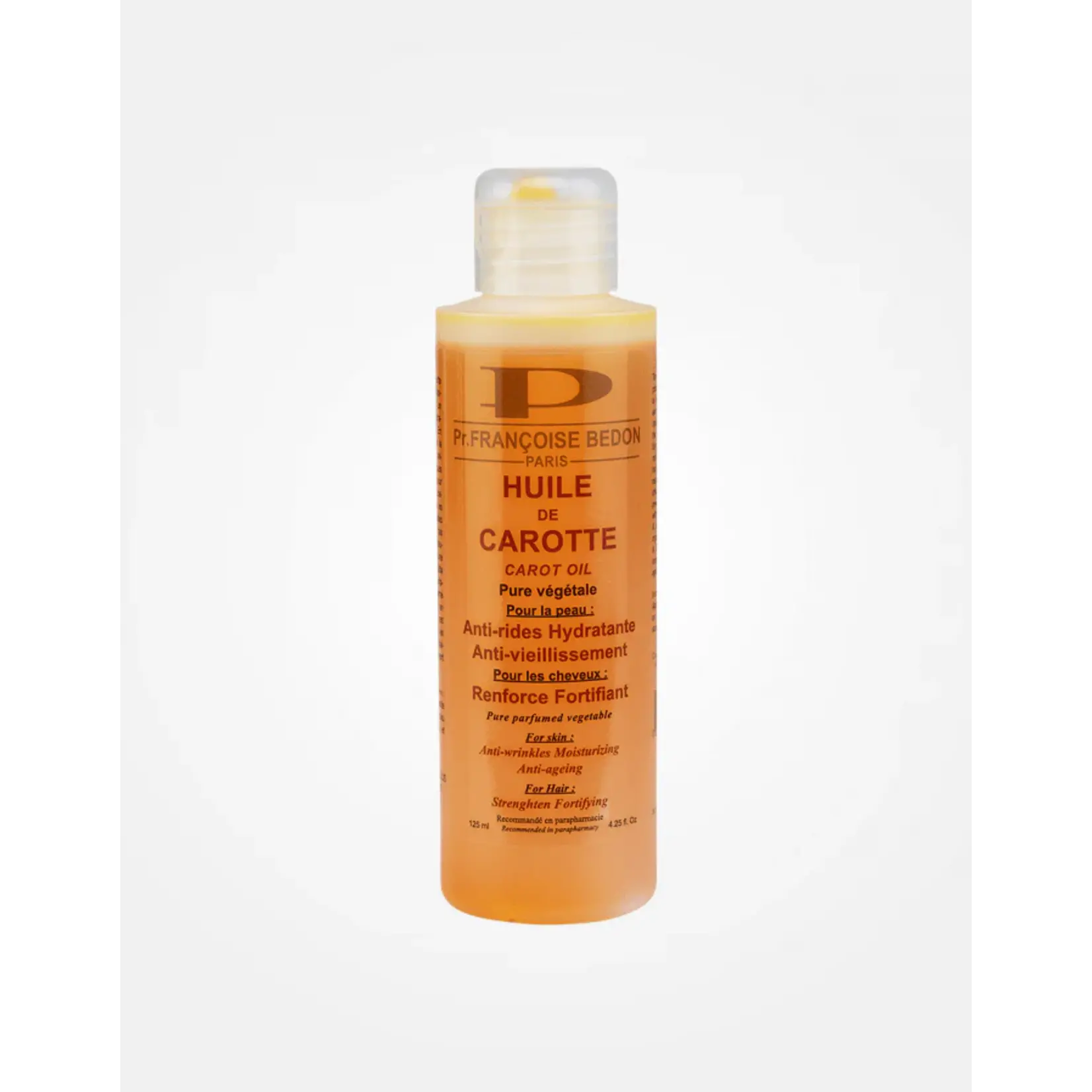 PR. FRANCOISE BEDON Huile Carotte Oil - 125ml