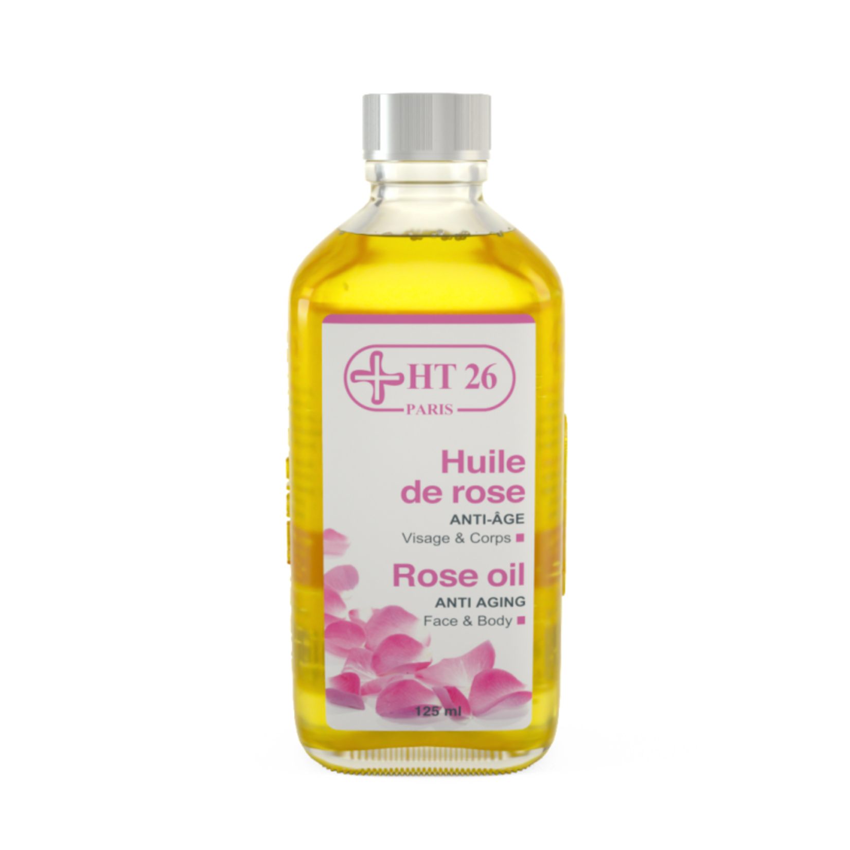 HT26 Paris ROSE OIL ANTI AGING 125ML