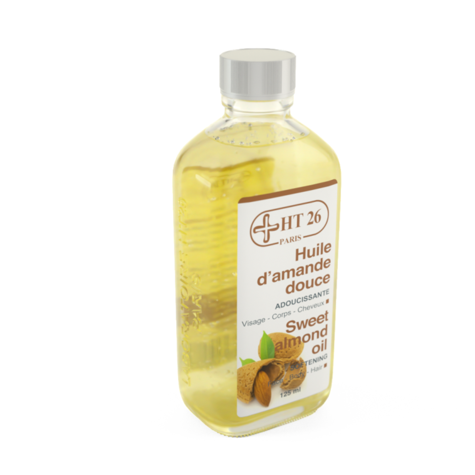 HT26 Paris SWEET ALMOND OIL SOFTENING 125ML