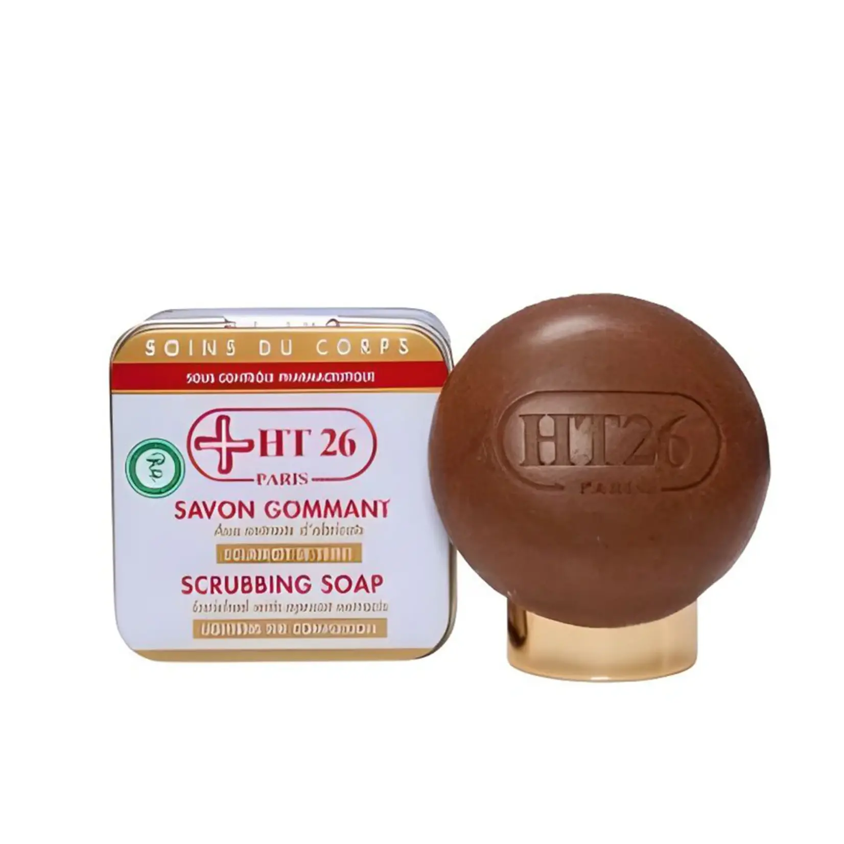 HT26 Paris Scrubbing Soap Tin 200 gr.