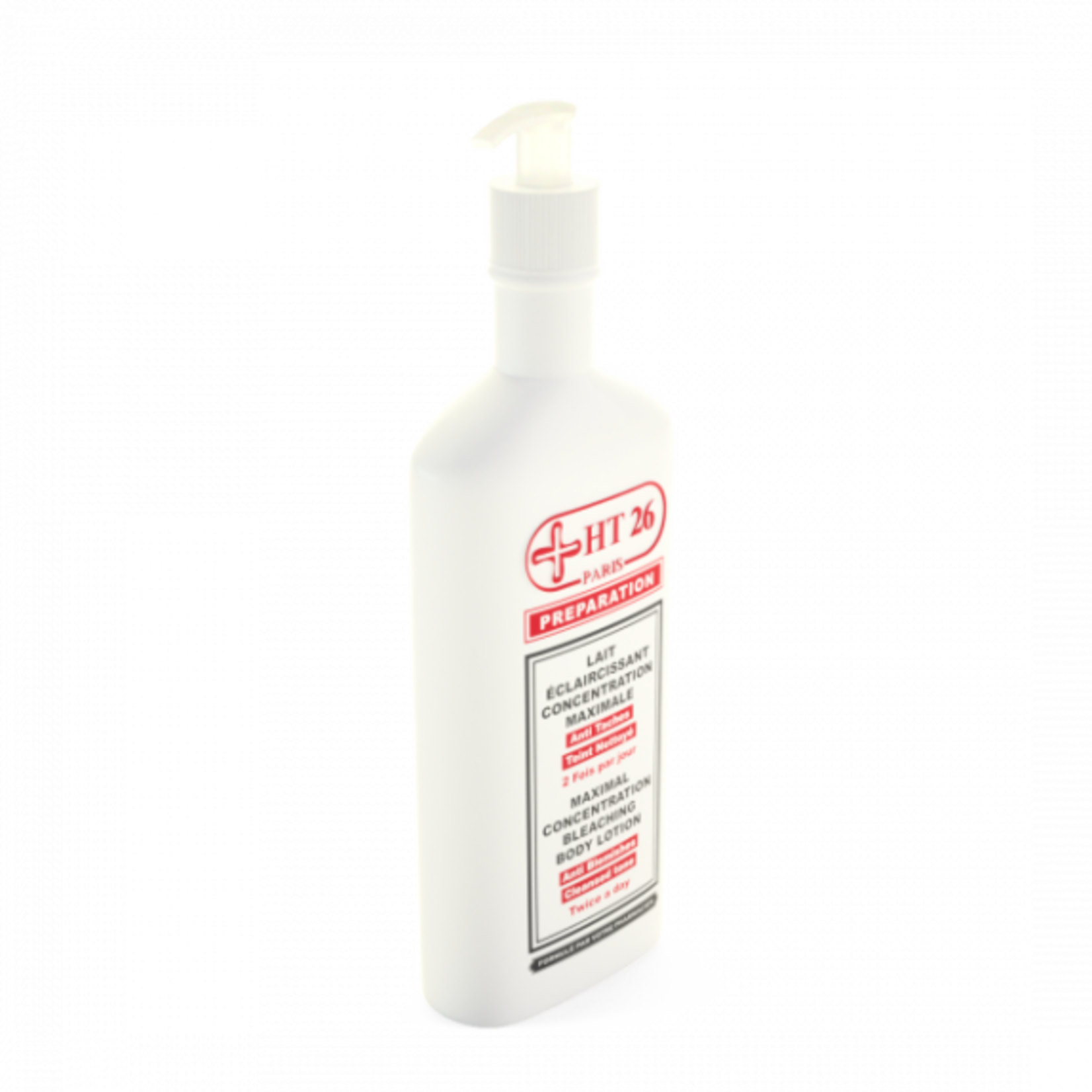 HT26 Paris Maximal concentration bleaching glycerin 320ML