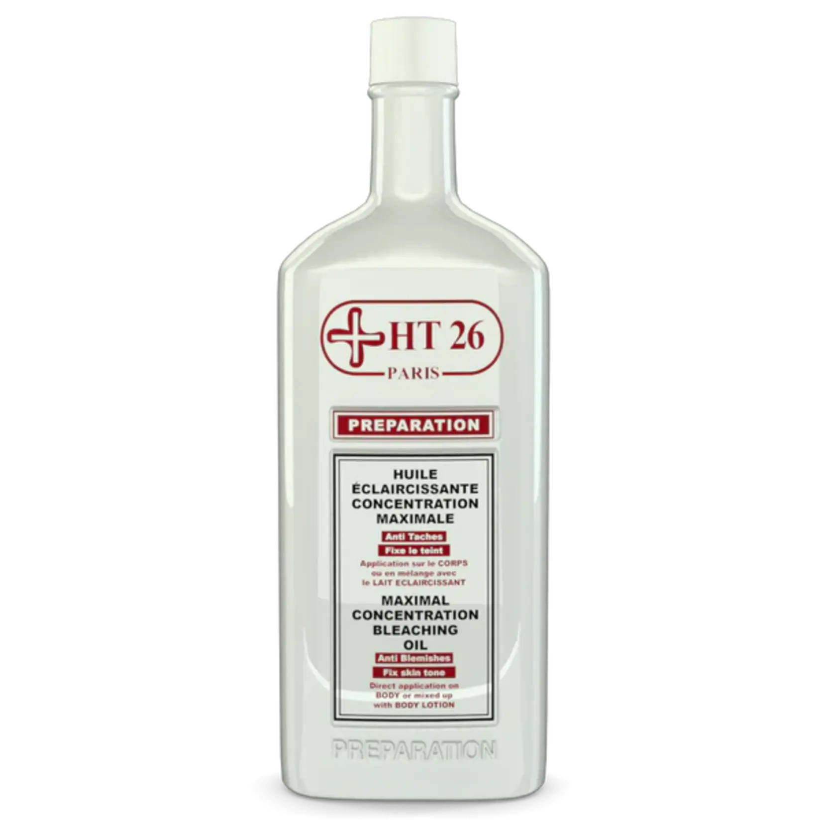 HT26 Paris Maximal concentration bleaching oil 200ml