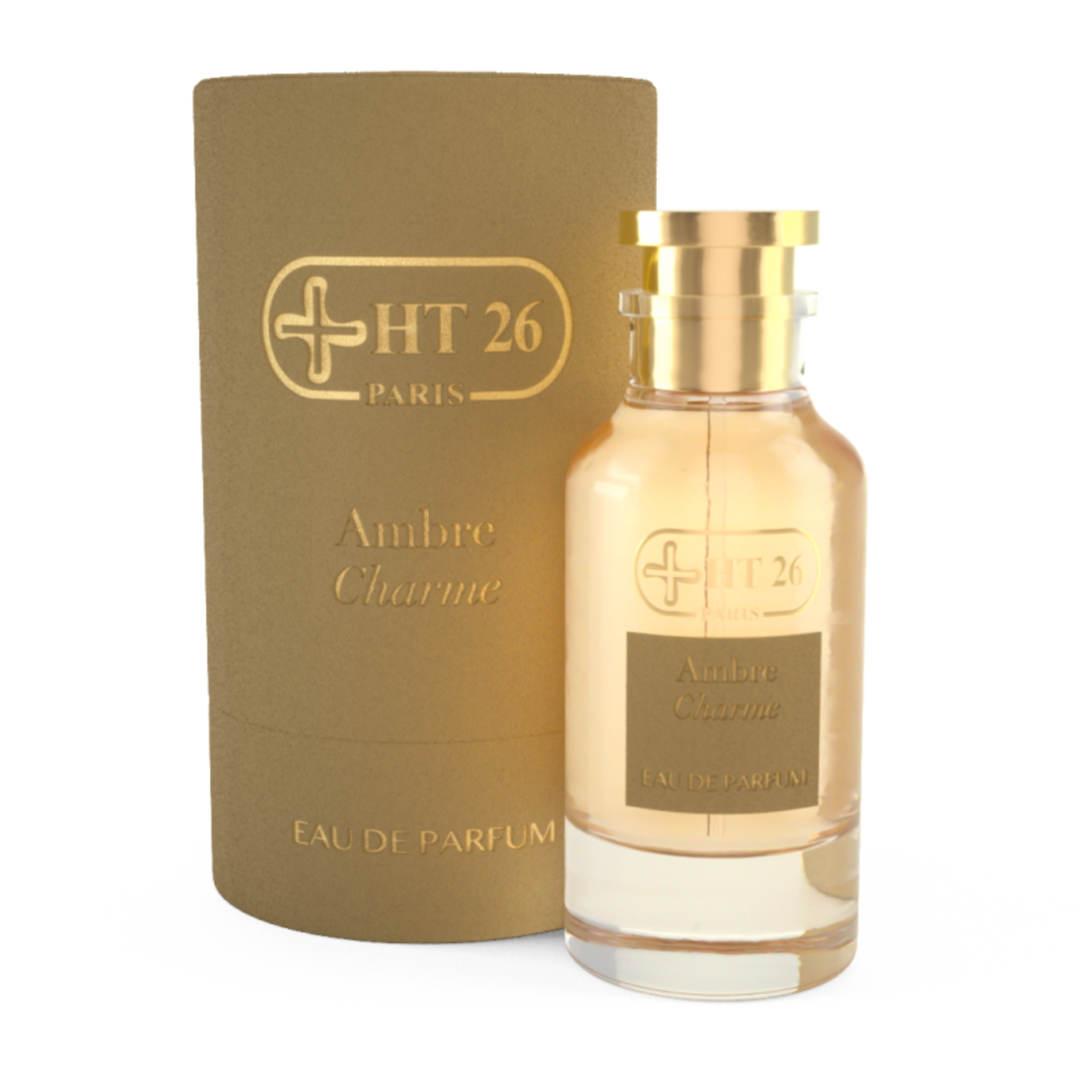 HT26 Paris Perfume Amber Powder Rice, 100ml