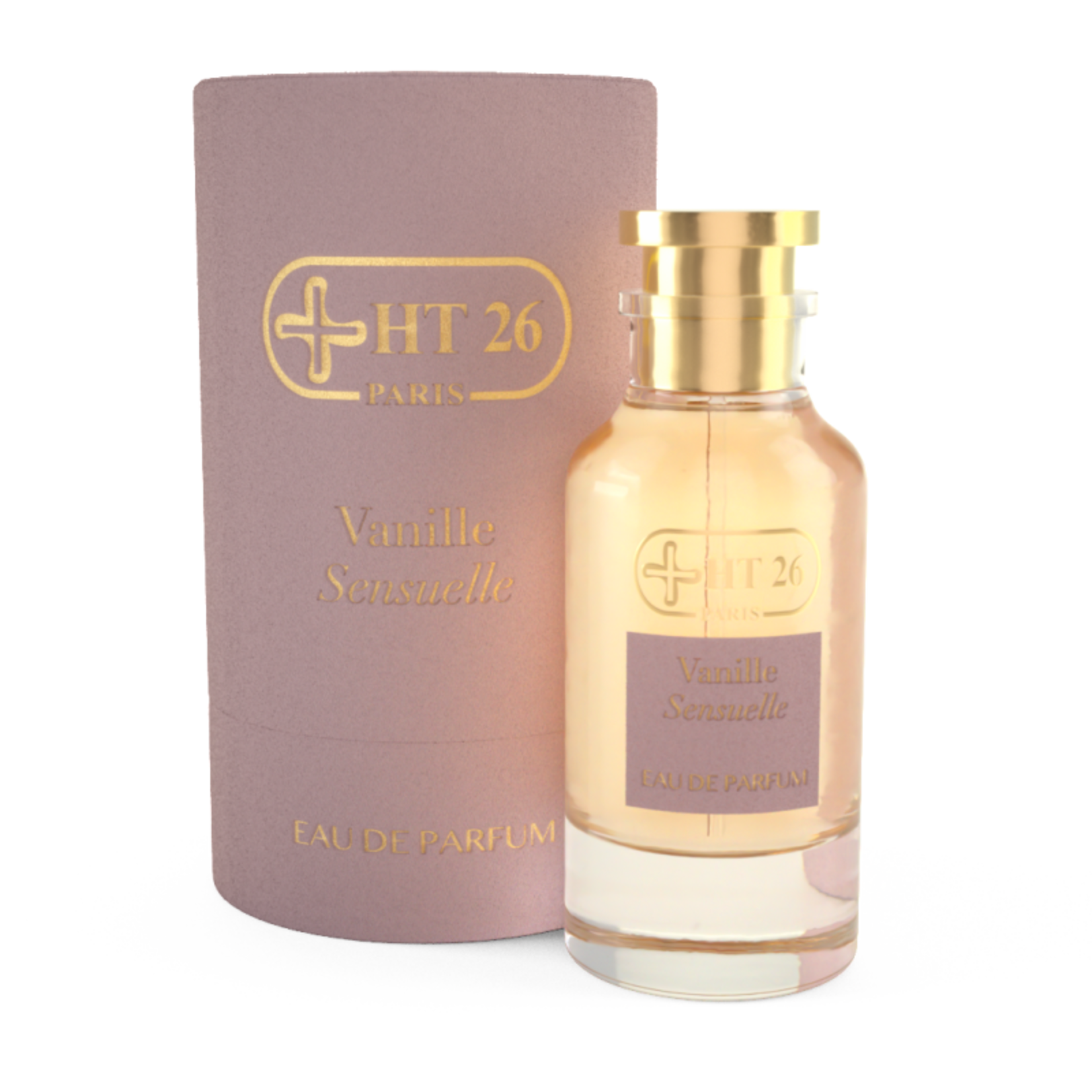 HT26 Paris Perfume Sensual Vanilla. 100ML