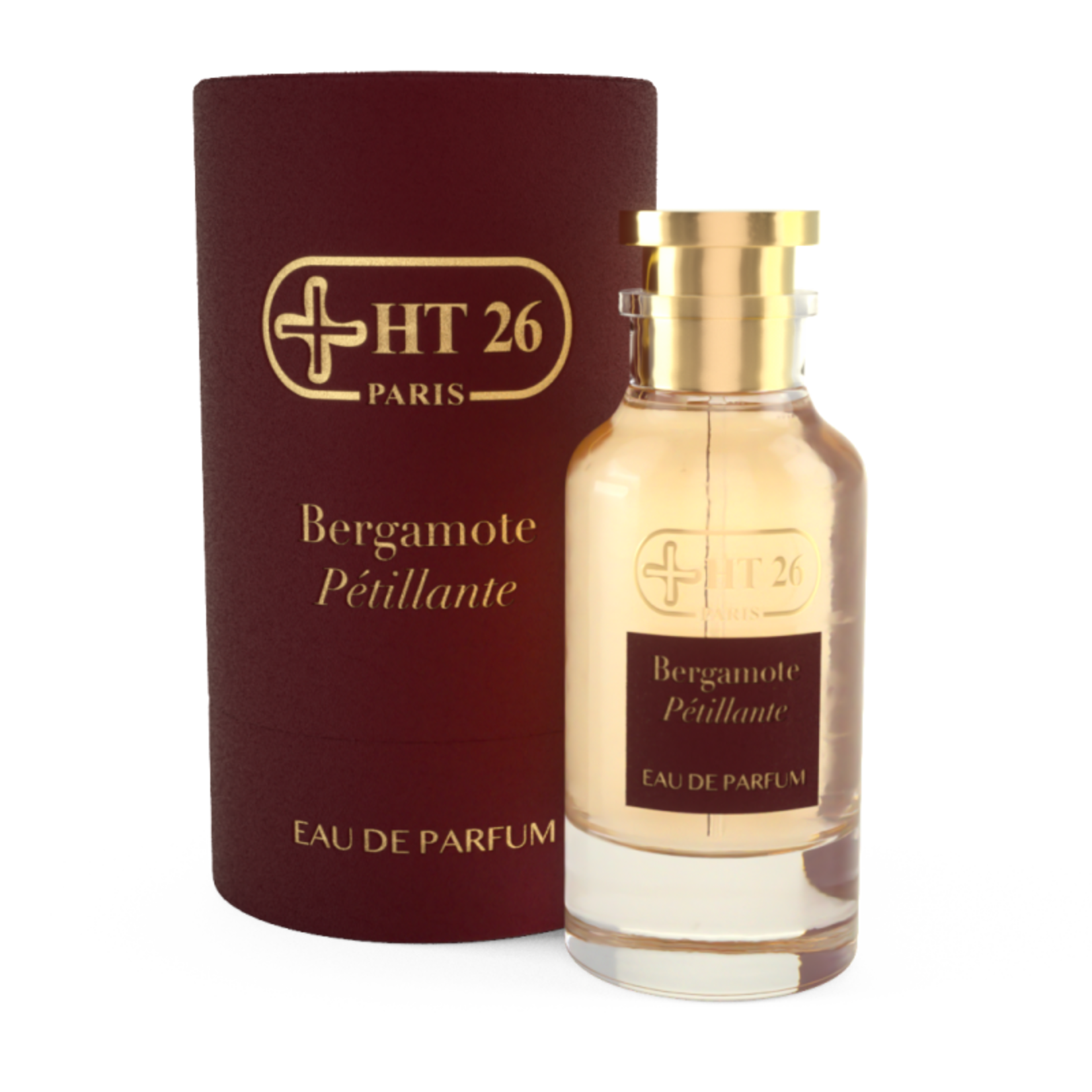 HT26 Paris Perfume Sparkling Bergamot, 100ml
