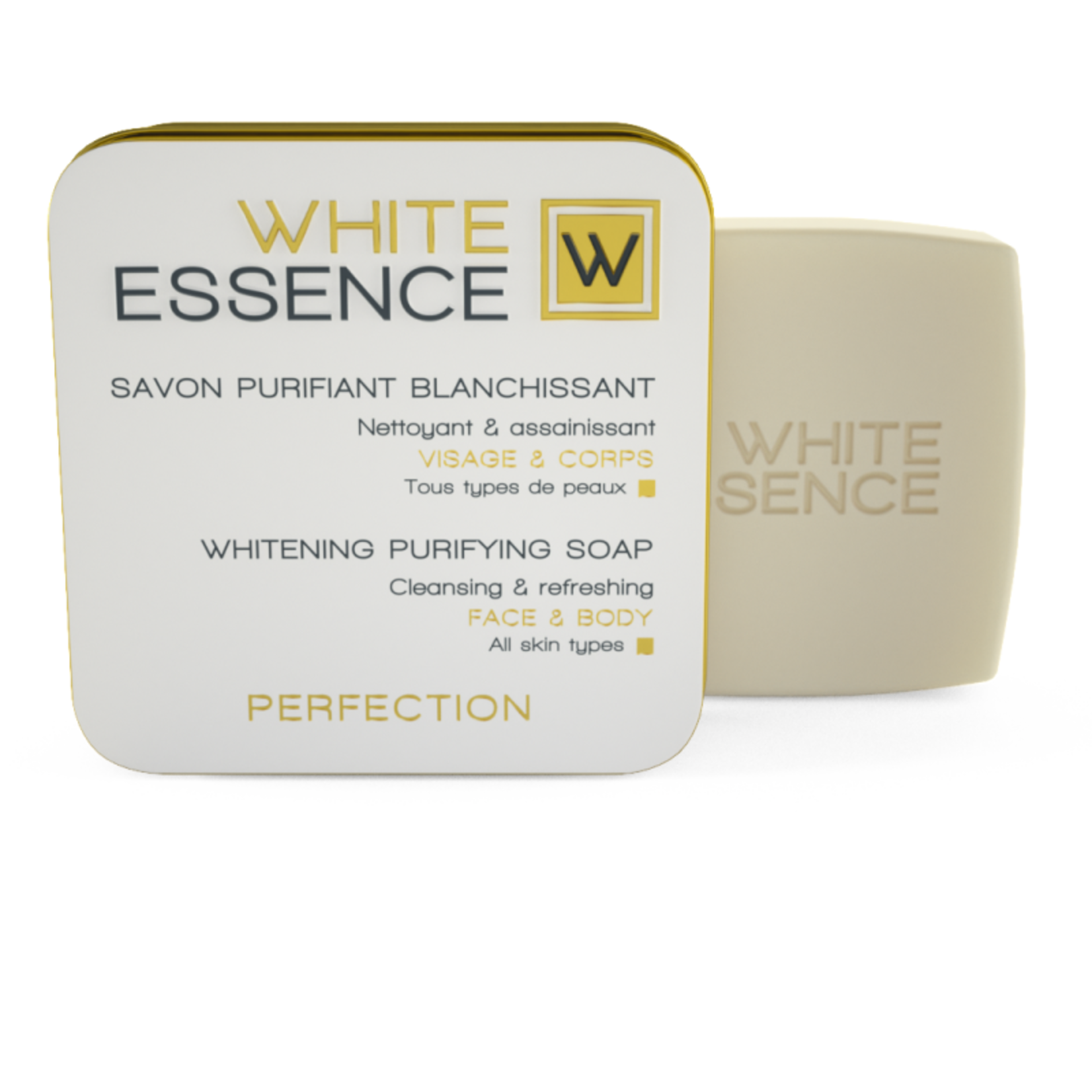 HT26 Paris White Essence Soap, 200gr