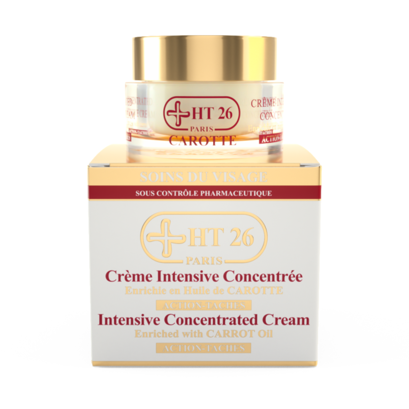 HT26 Paris Intensive Action-Taches Night creme 50ml