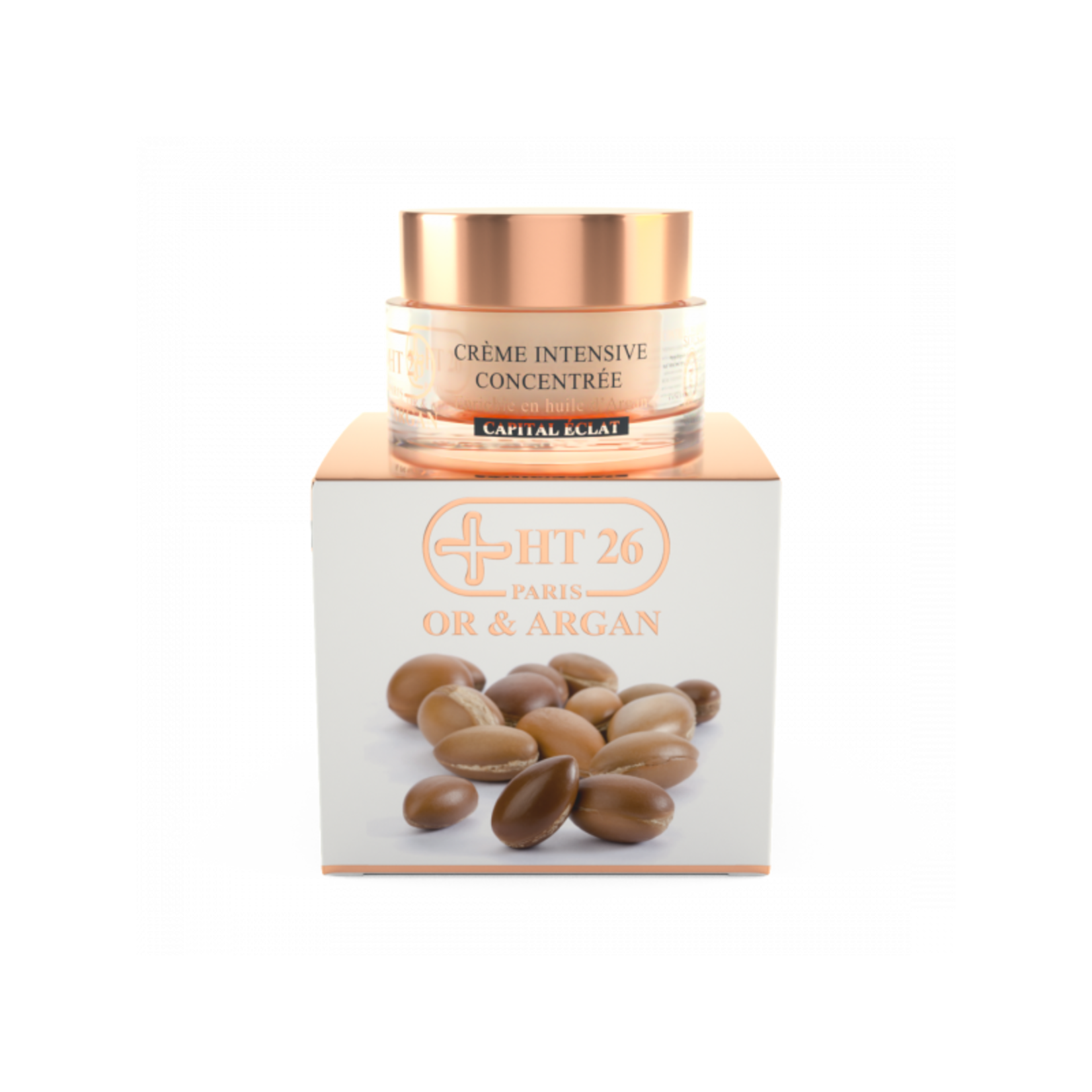 HT26 Paris Intensive Concentree Argan Creme - 50ml