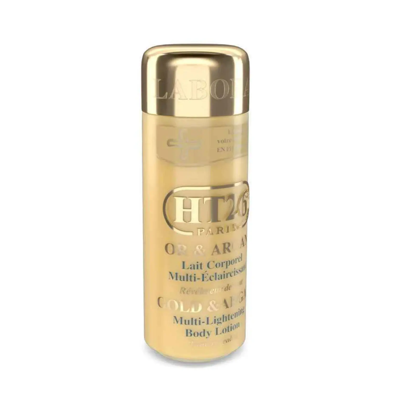 HT26 Paris Gold & Argan Multi-Lightening Body Lotion 500ml