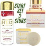 HT26 Paris Anti-Pigment 3 Product Set Pain Purifiant Soap & Gold Lotion