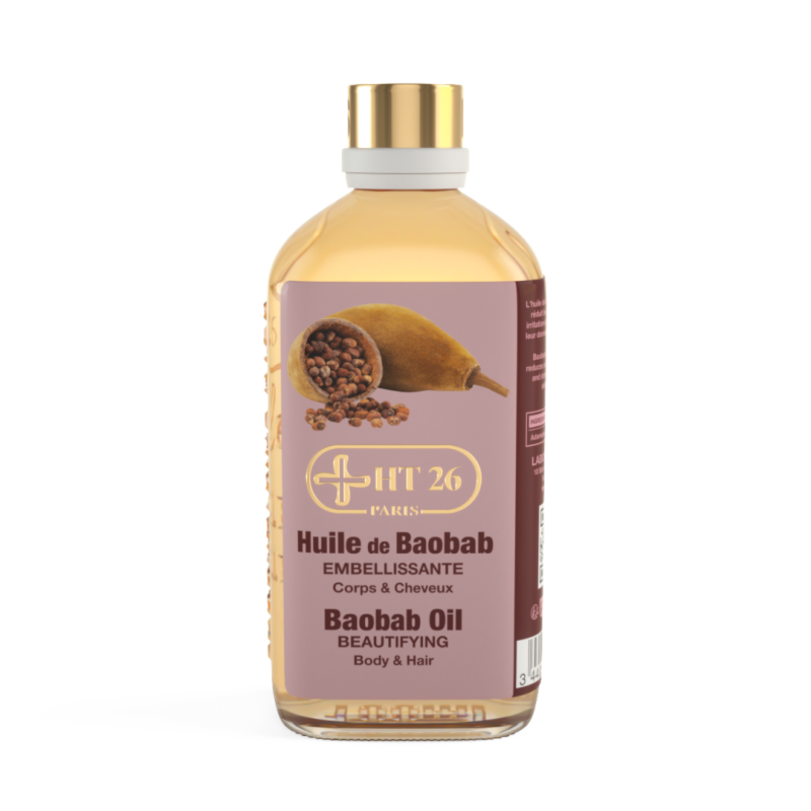 HT26 Paris Baobab Oil, 100ml