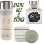 HT26 Paris Caviar Lightening Set  Bodylotion 500ml + Zeep 150g + Creme