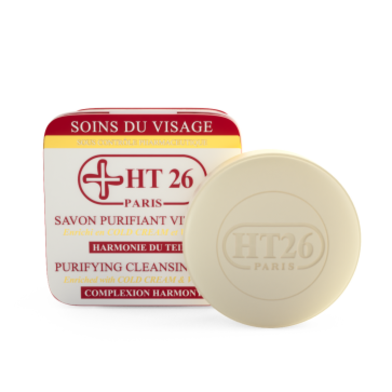 HT26 Paris Cleansing Soap 200gr