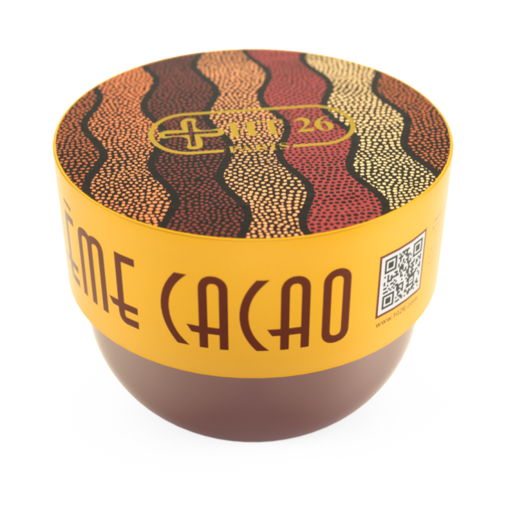 HT26 Paris Cocoa Radiance Body Cream, 240ML