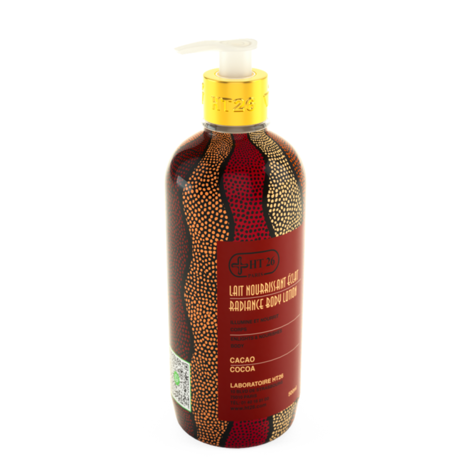 HT26 Paris Cocoa Shine Nourishing Bodylotion, 500ml