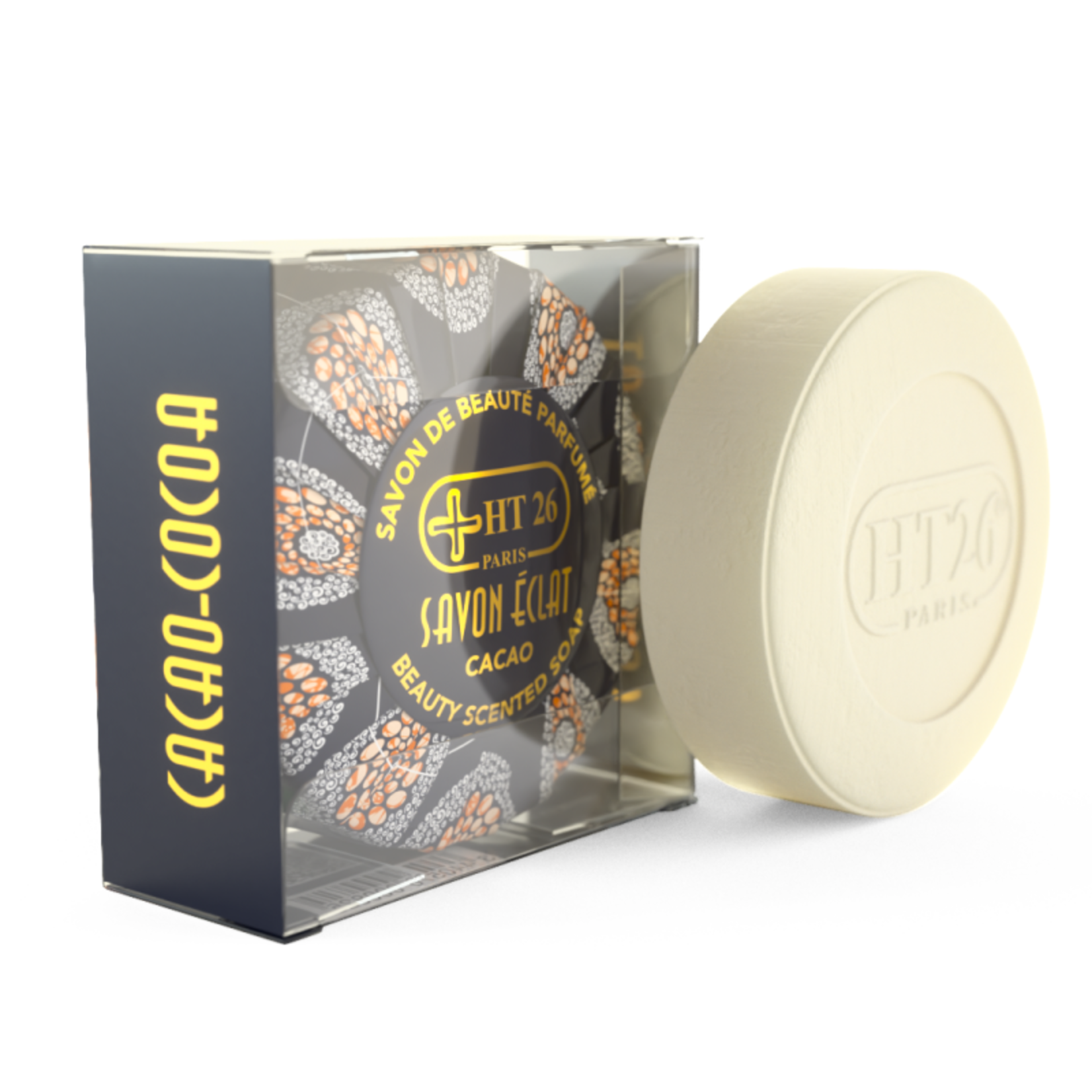 HT26 Paris Cocoa Shine Soap, 100GR