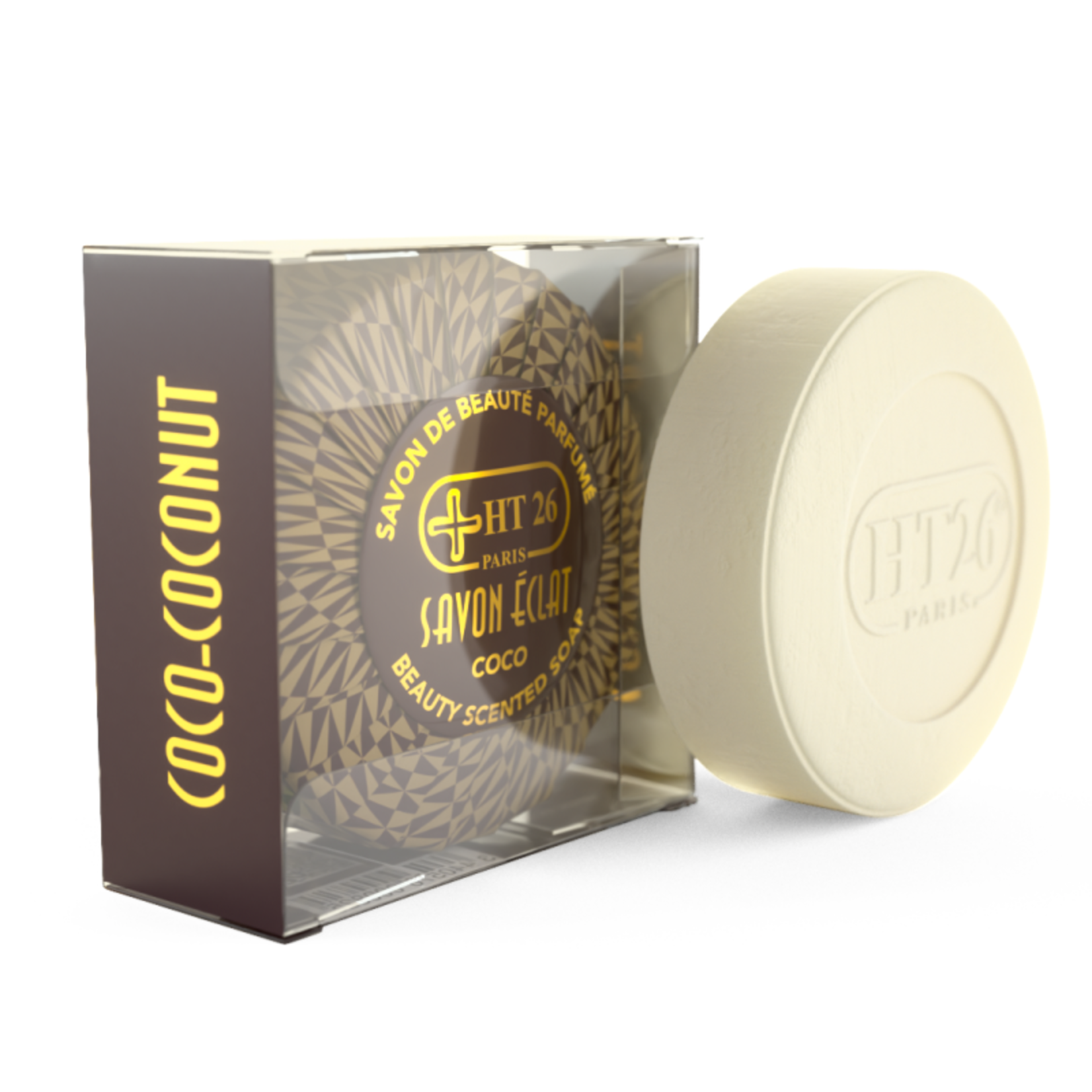 HT26 Paris Coconut Radiance Soap, 100gr