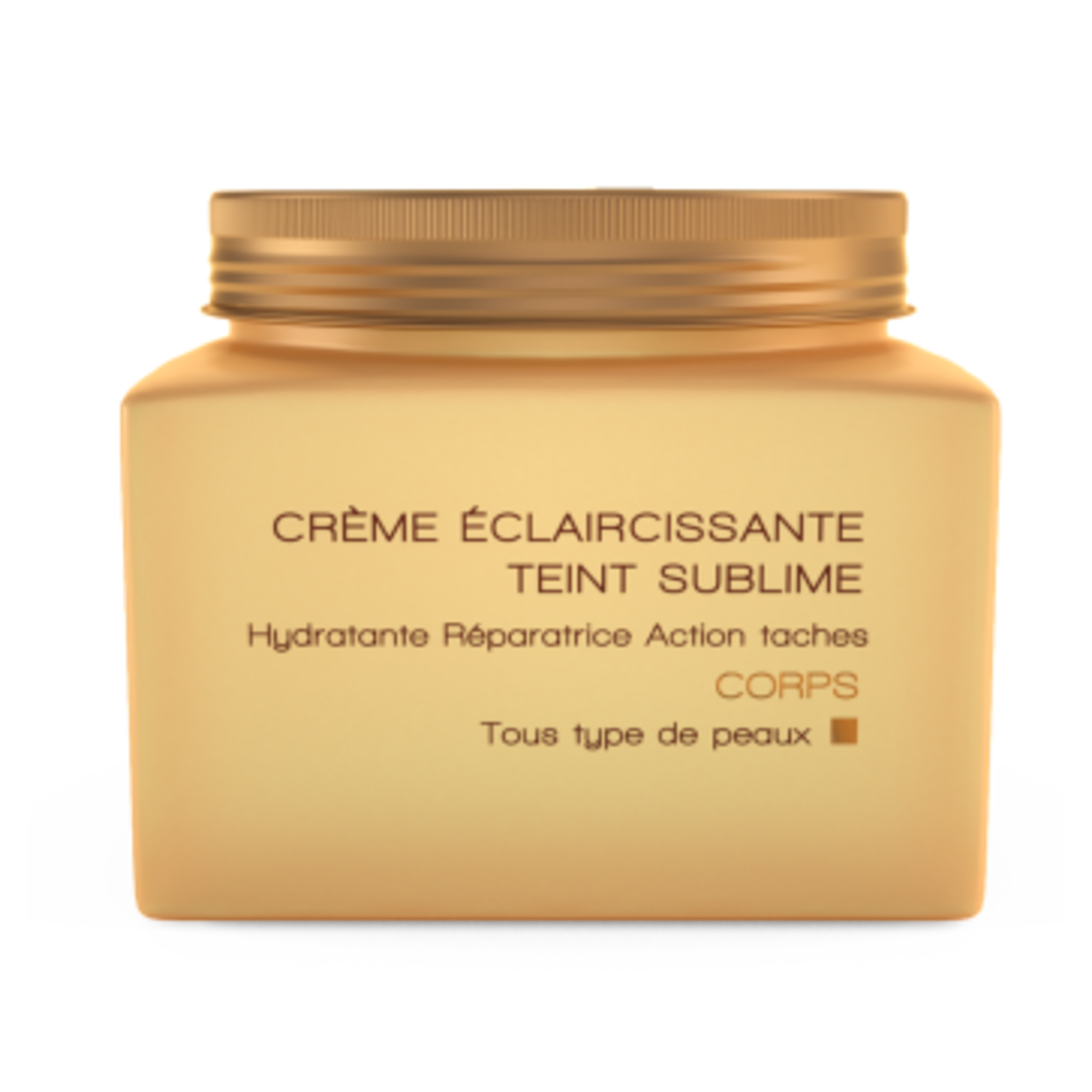 HT26 Paris Creme eclaircissante soin du corps