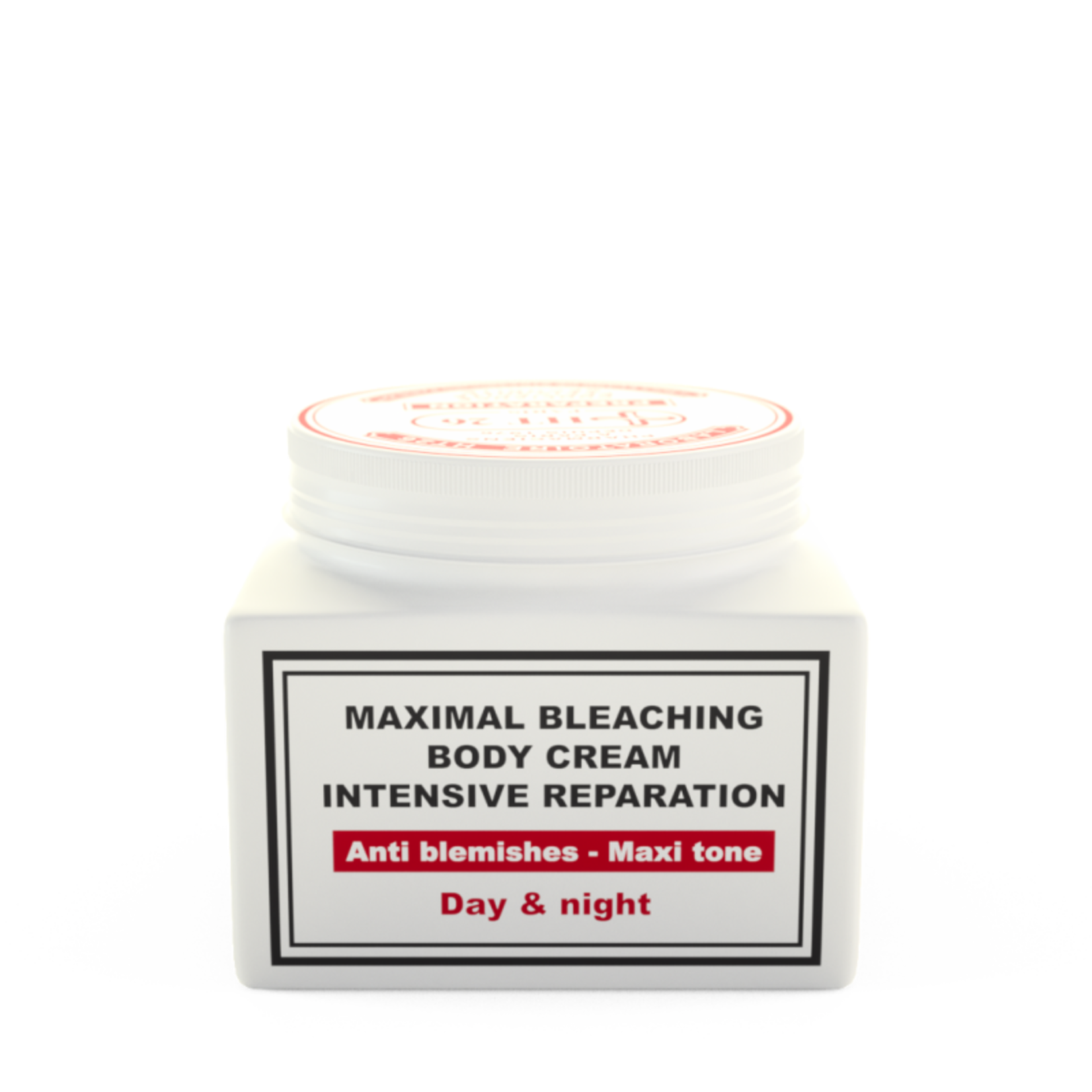 HT26 Paris Creme corporelle eclaircissante reparation maximale