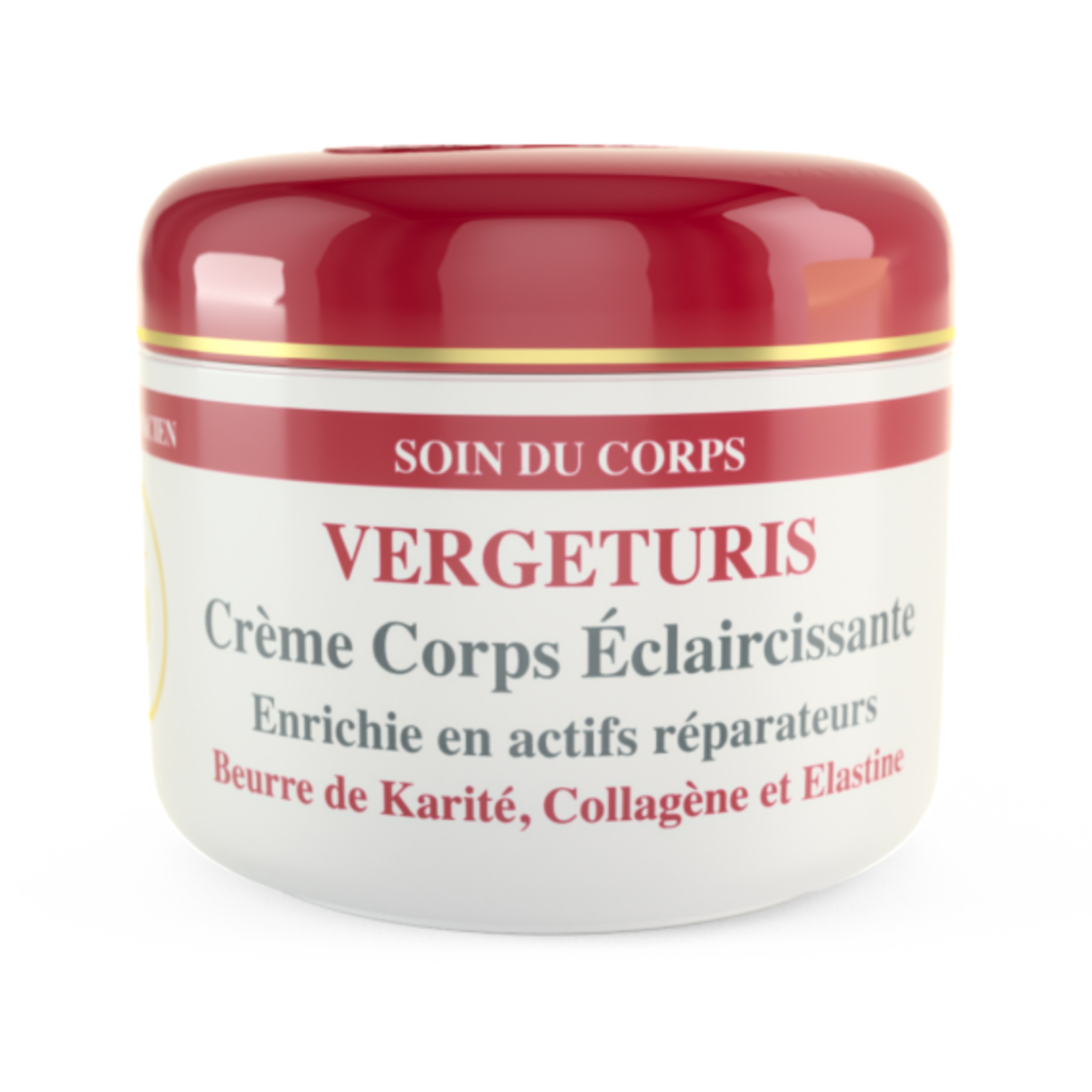 HT26 Paris Creme corps eclaircissante Vergeturis