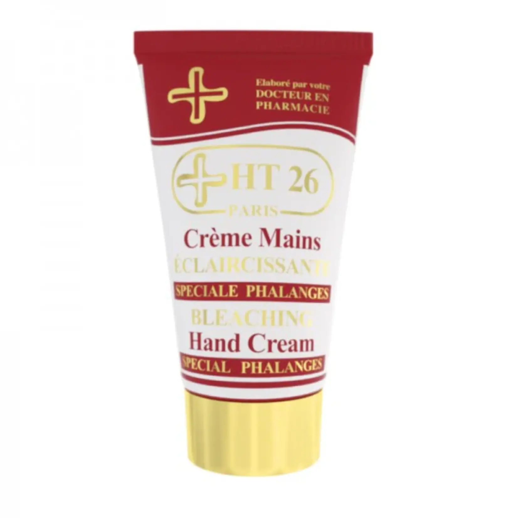 HT26 Paris Creme mains eclaircissante 75ml