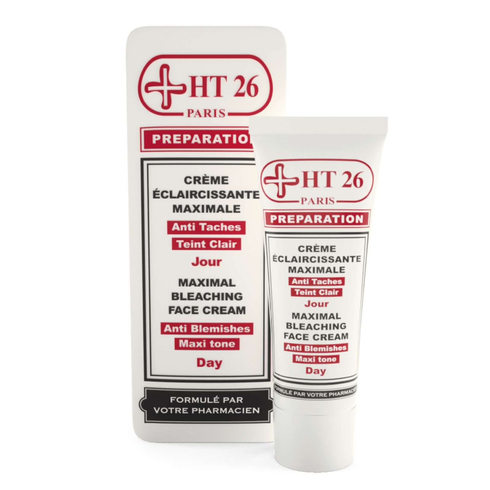 HT26 Paris Creme Preparation Visage Intensieve Facecreme  50ml