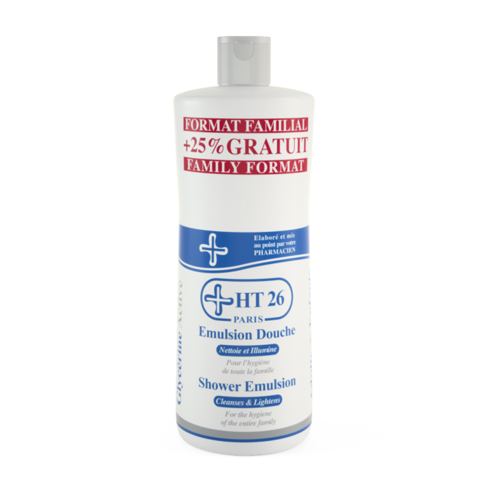 HT26 Paris Douche Gel - 1000ml