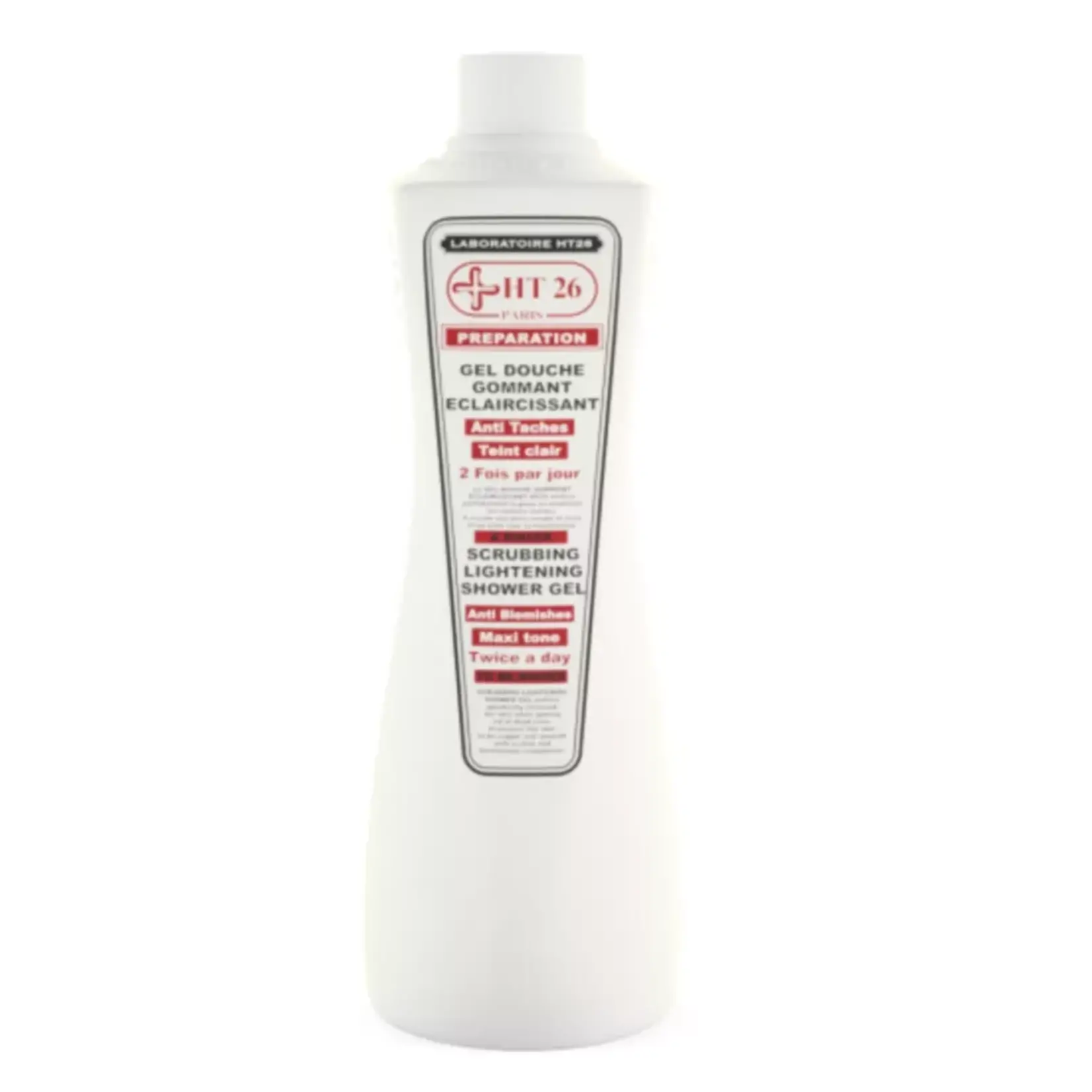 HT26 Paris Gel Douche Gommant Eclaircissant - 1000ml