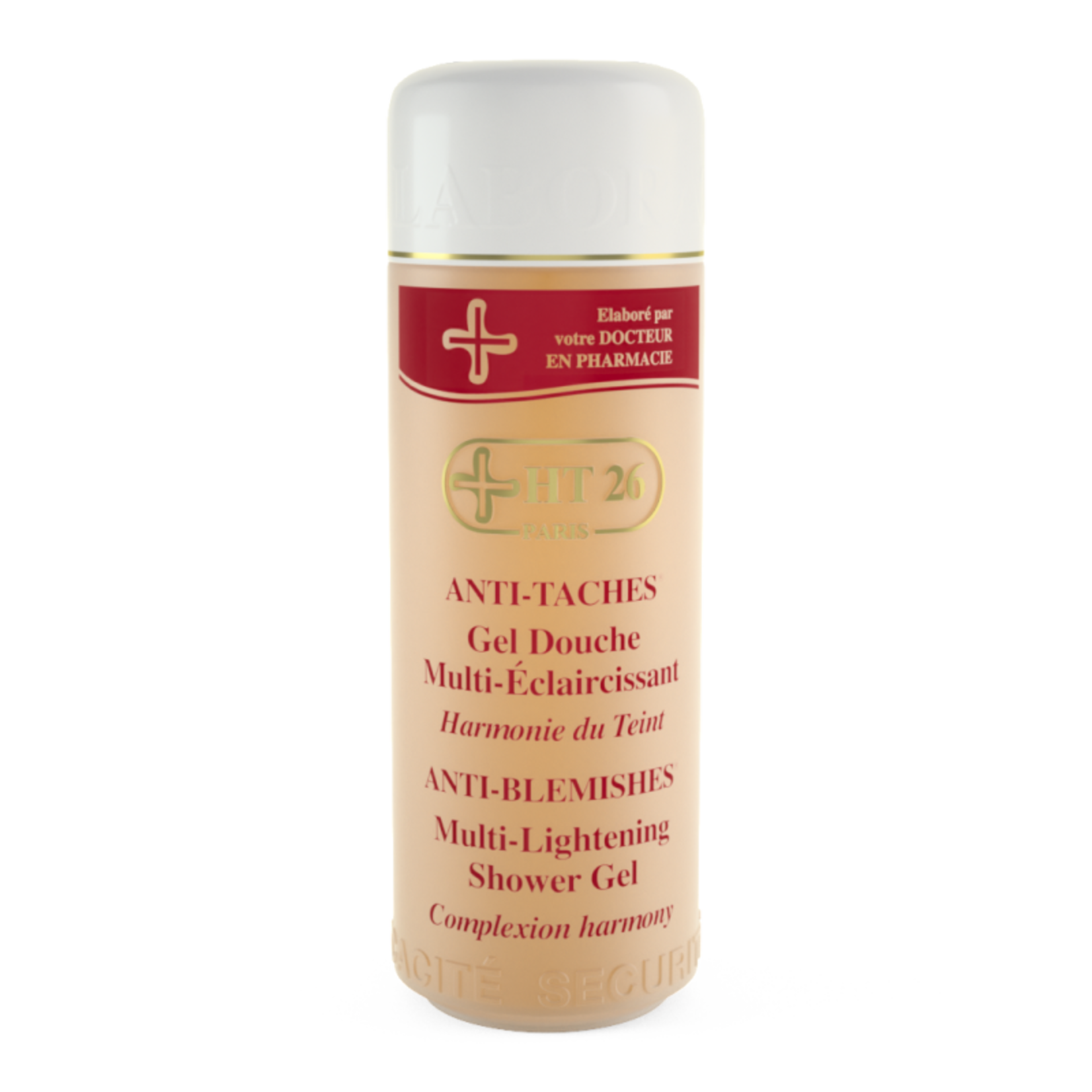 HT26 Paris Gel Douche Multi-Eclaircissant - 1000ml