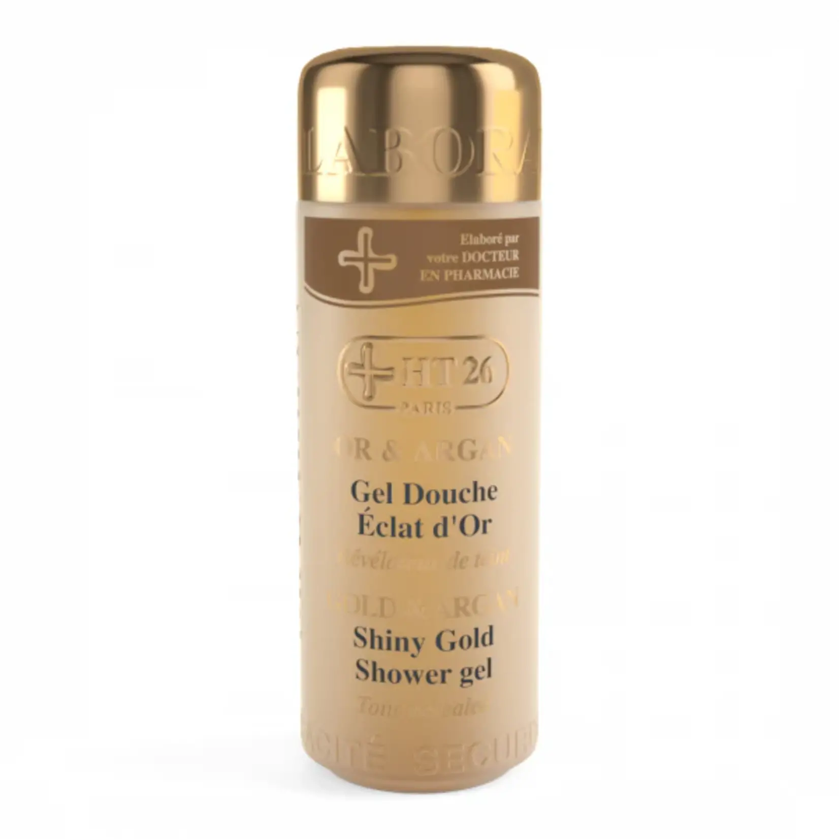 HT26 Paris Gel Douche Or Et Argan - 1000ml