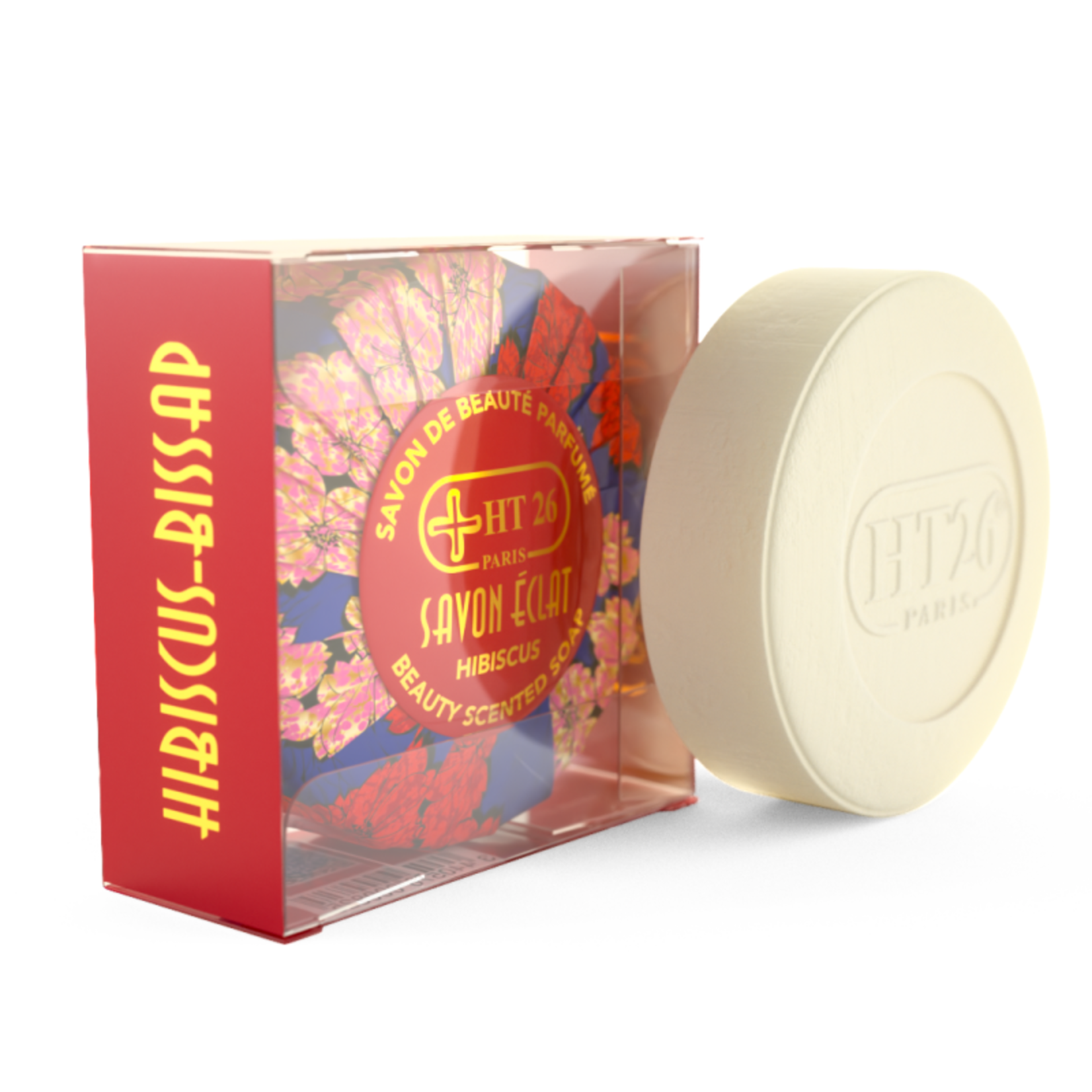HT26 Paris Hibiscus Radiance Soap, 100gr