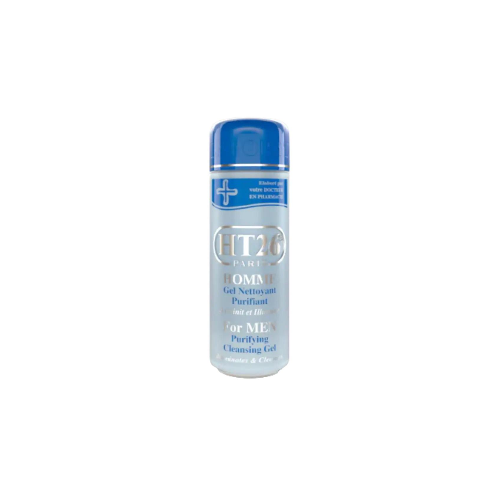 HT26 Paris Gel Nettoyant Purifiant Homme - 500ml