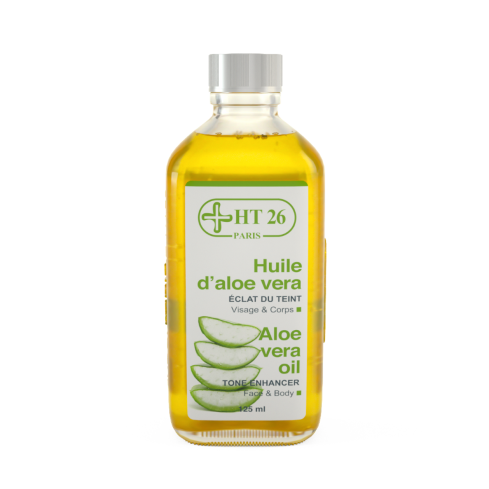 HT26 Paris Huile d'aloe vera 125ml