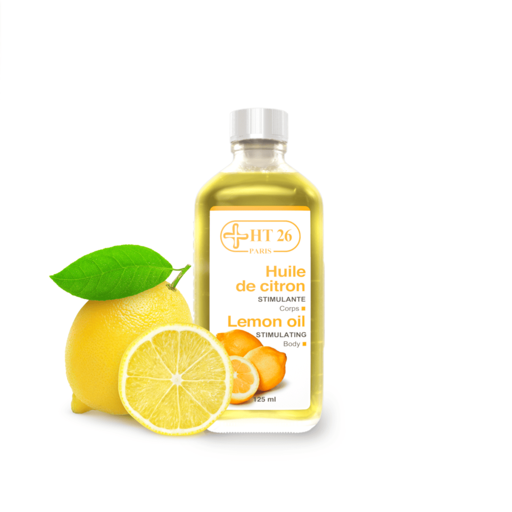 HT26 Paris Huile de Citron 125ml