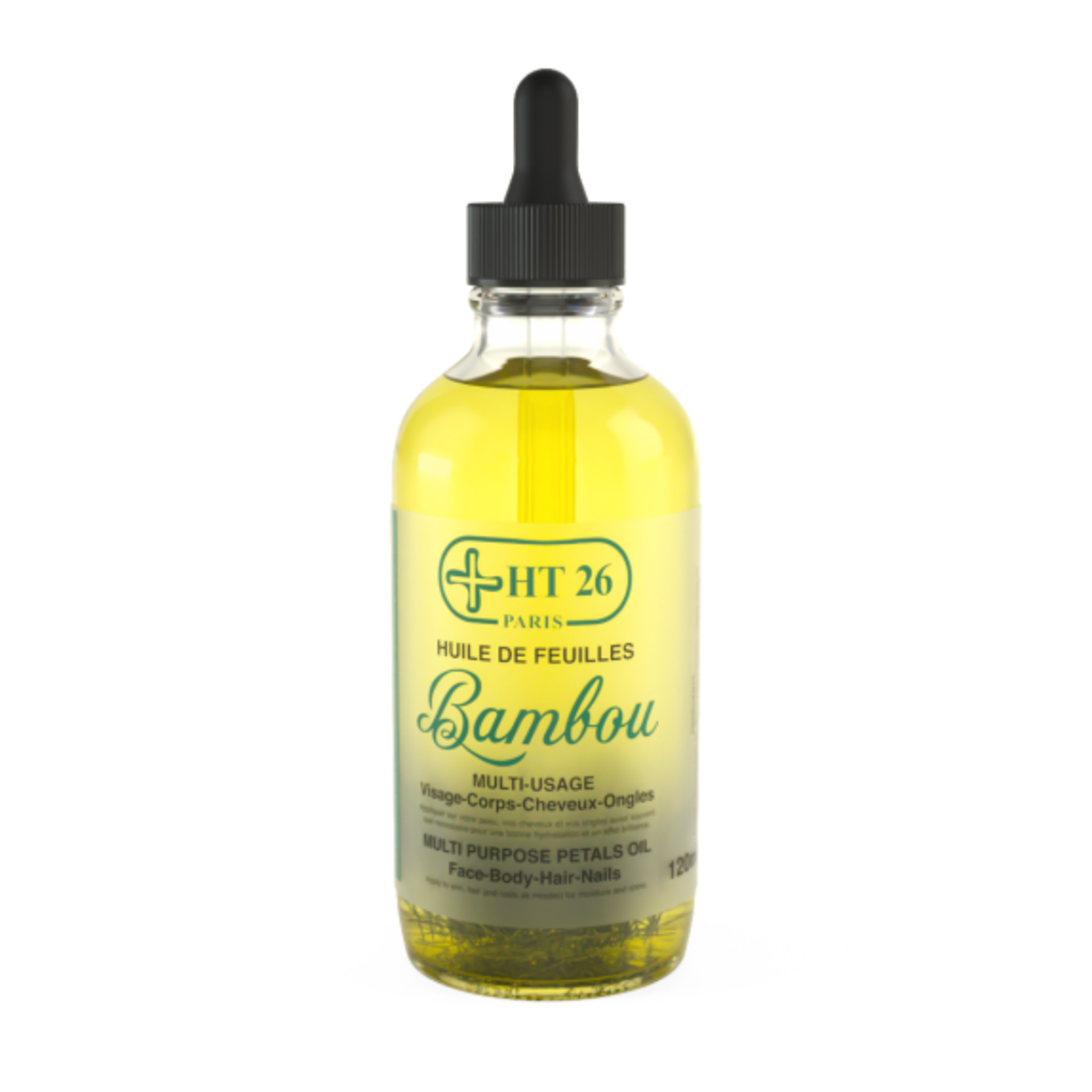 HT26 Paris Huile de Feuilles de Bambou 125ml