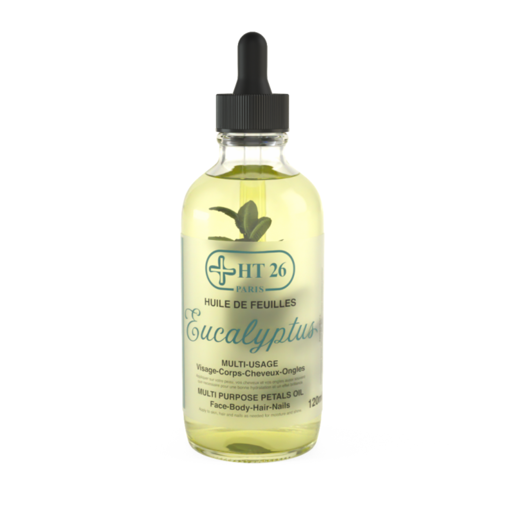 HT26 Paris Huile de Feuilles d'Eucalyptus 125ml