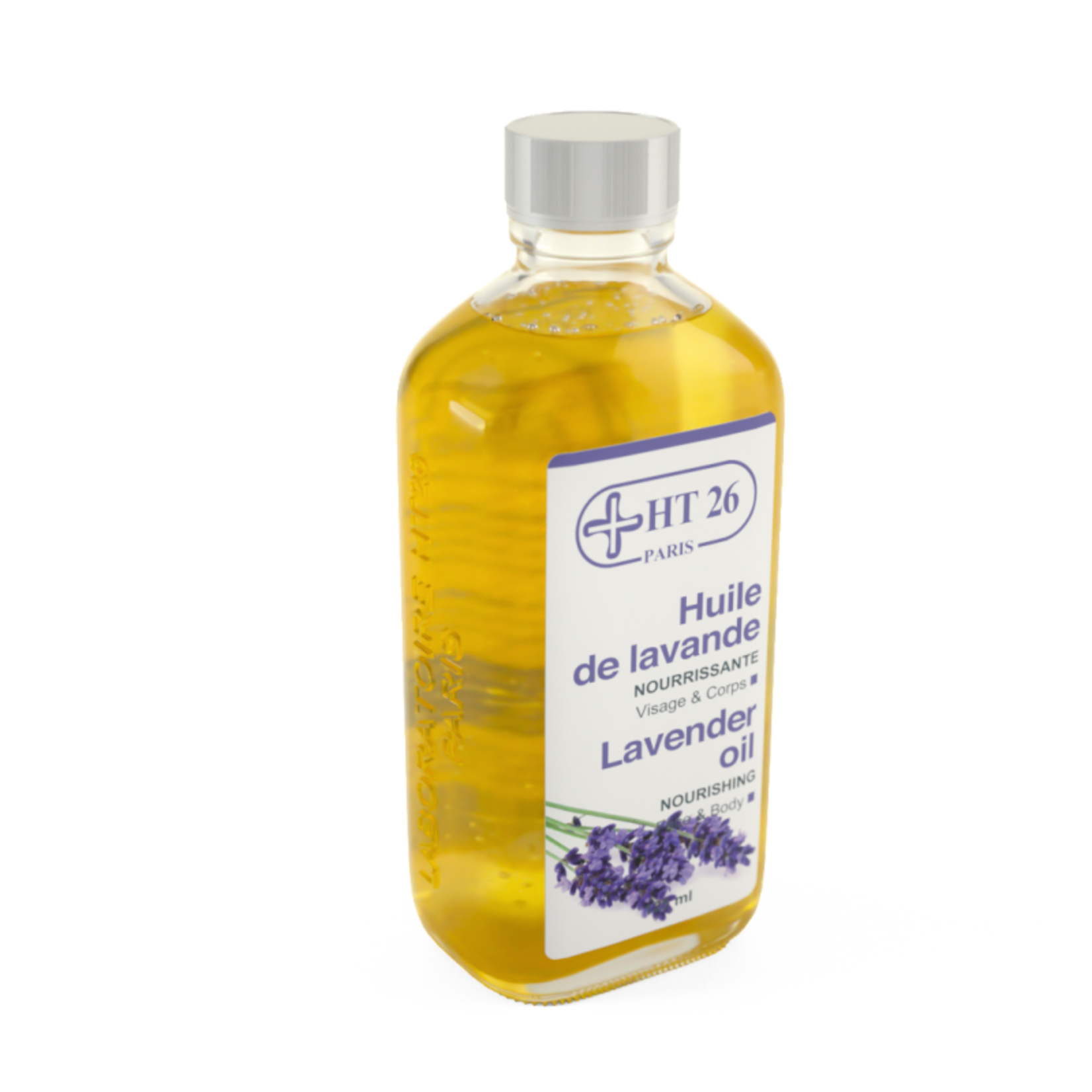 HT26 Paris Huile de Fleurs de Lavande 125ml