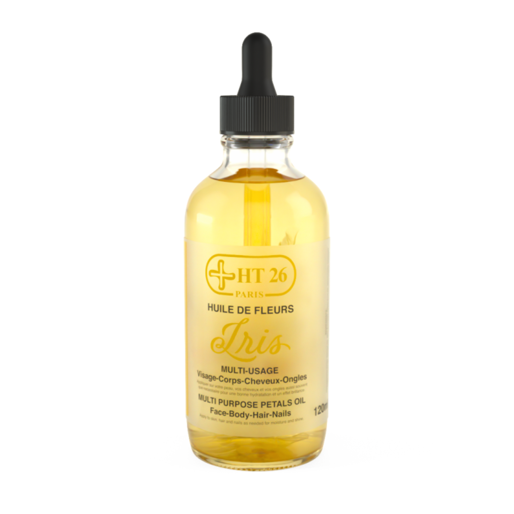 HT26 Paris Huile de Fleurs d'Iris 125ml