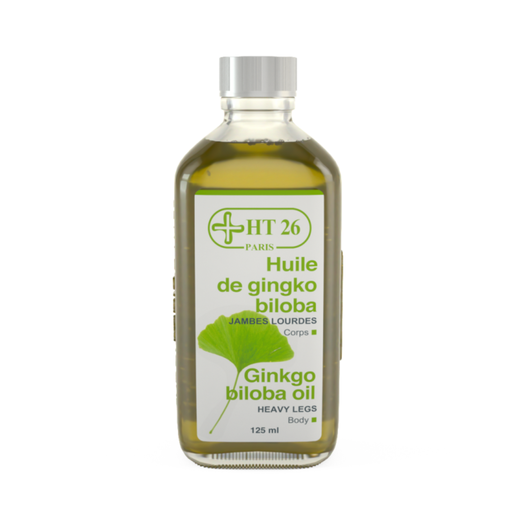 HT26 Paris Huile de Gingko Biloba 125ml