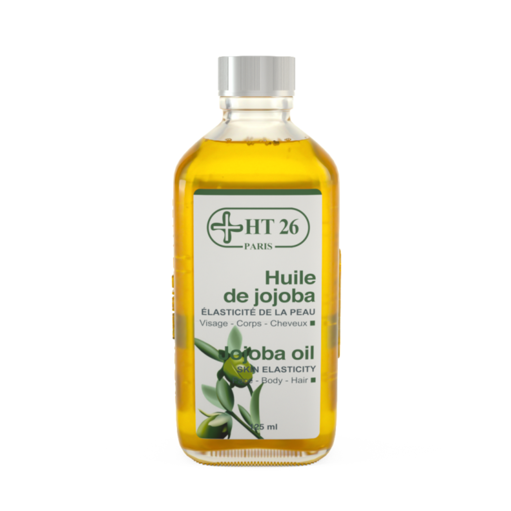 HT26 Paris Huile de jojoba 125ml