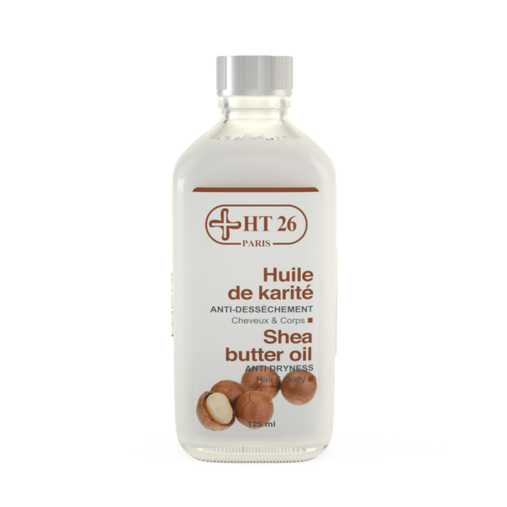 HT26 Paris Huile de karite 125ml