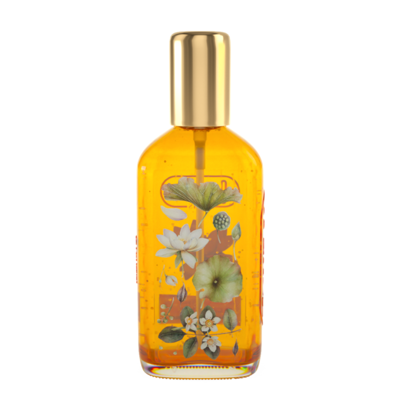 HT26 Paris Huile de massage encens & lotus 125ml