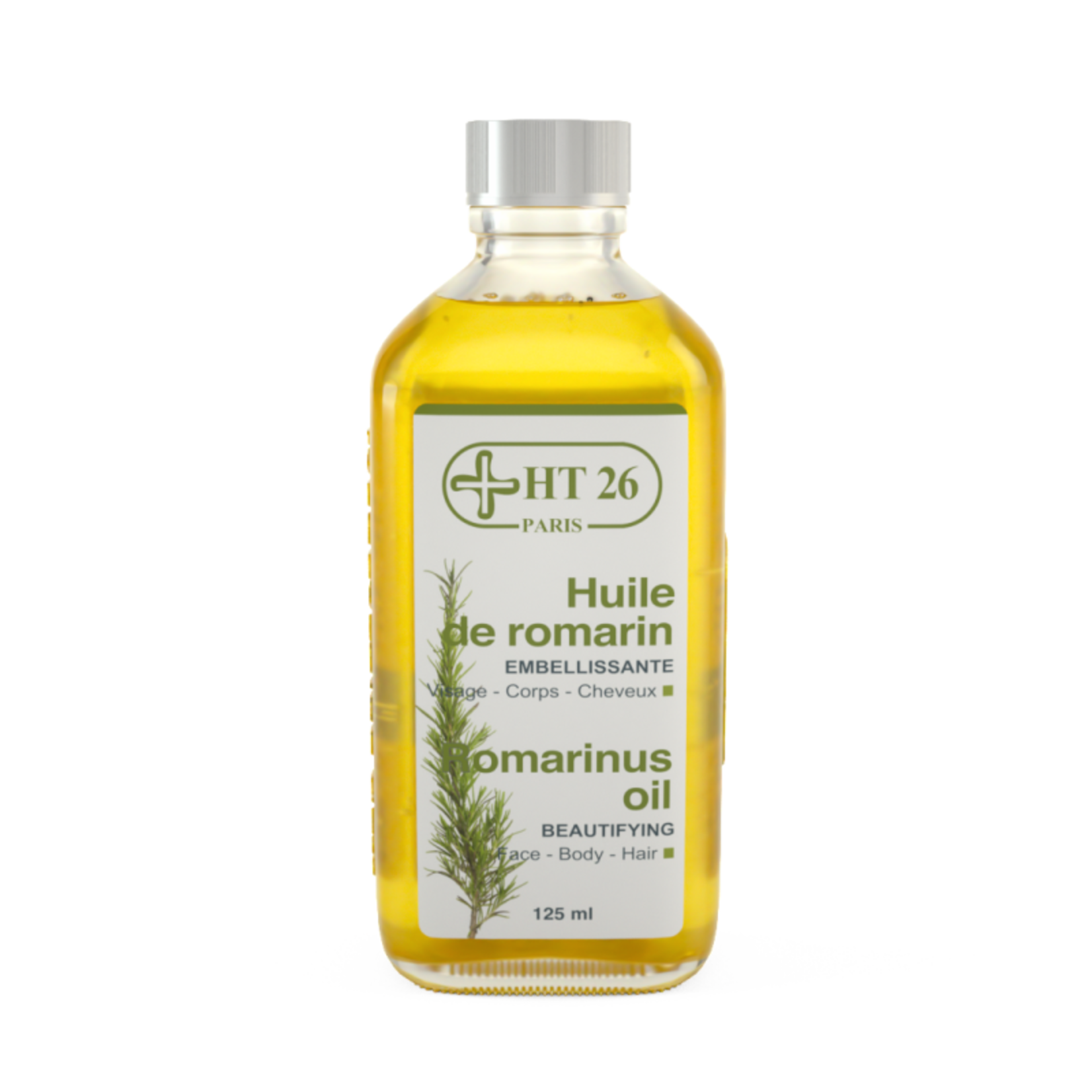 HT26 Paris Huile de Romarin 125ml