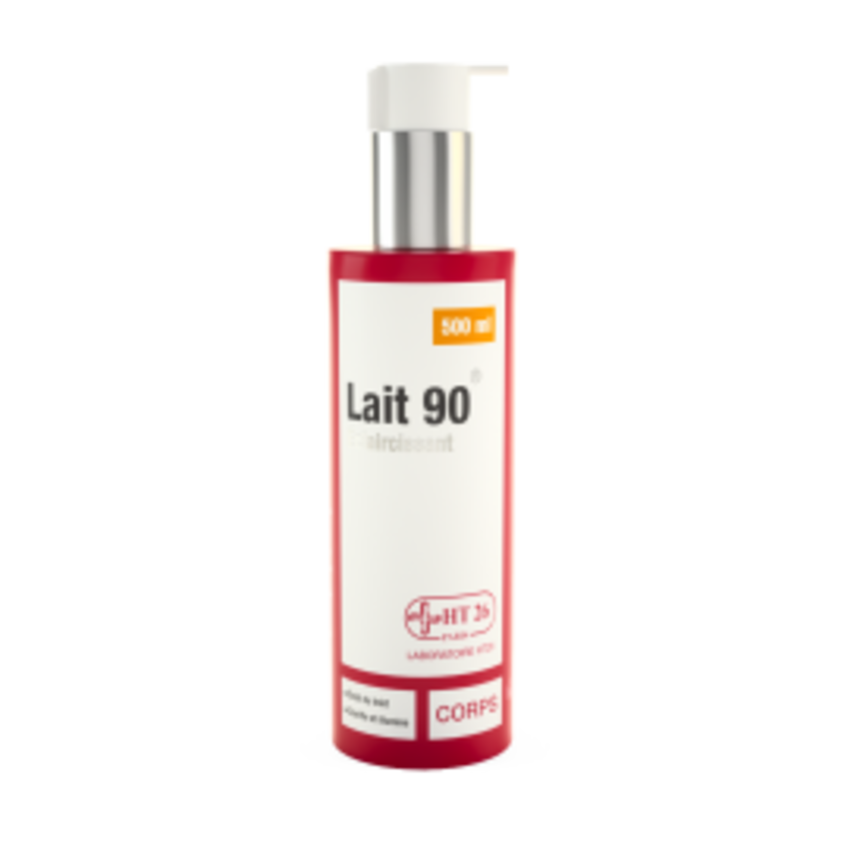 HT26 Paris Lait eclaircissant 90  Bodymilk  500ml